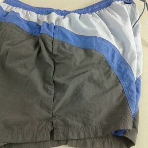 MENS SAND &Sun Blue Gray Swim Trunks XL 40‎ -42 x